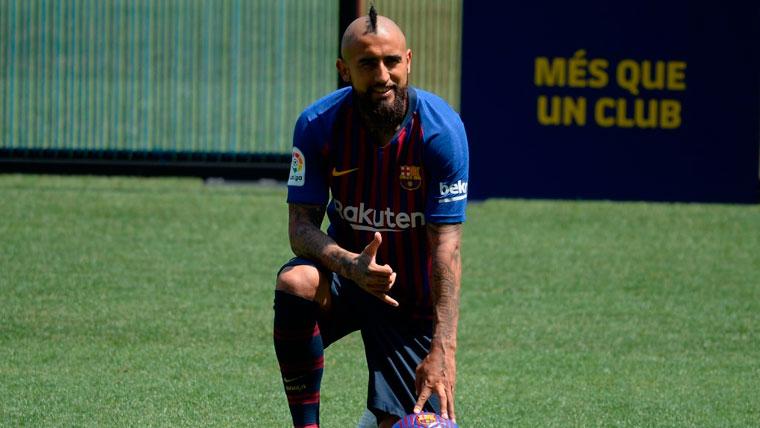 They ensure that the Barça poses  the renewal of Arturo Vidal
