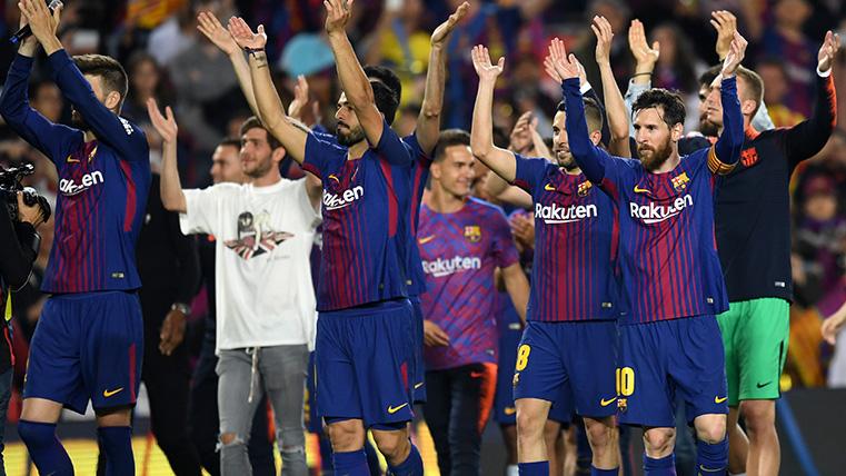 The overwhelming command of the Barça in Spain since it arrived Cruyff to the bench