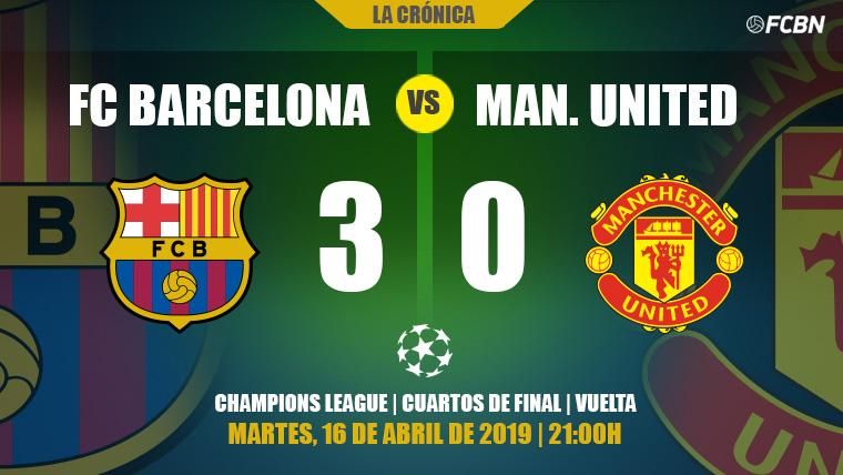 Leo Messi scares the demons and the Barça is in semifinals of Champions (3-0)