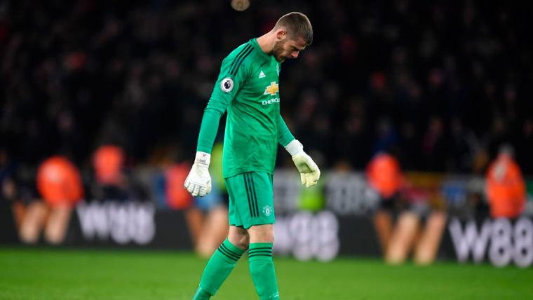 A failure clamoroso of Of Gea gave a goal to Messi and bent the advantage of the Barça