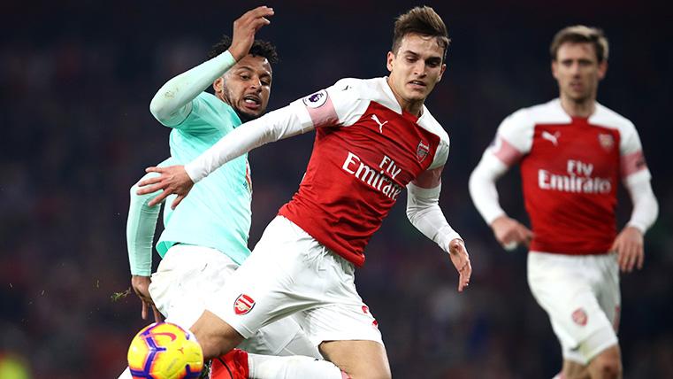 Denis Suárez, chosen one of the worst signings of the Premier League this season