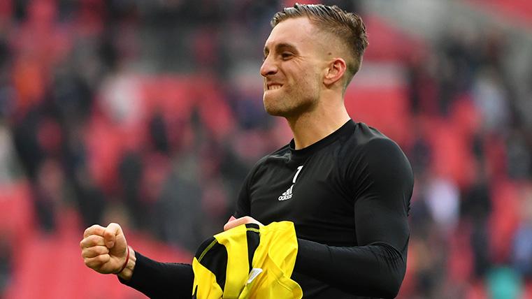 Deulofeu Puts to the Watford in the final of the FA Cup with two golazos (3-2)