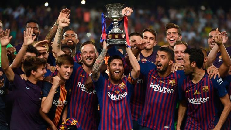 The Supercopa of Spain will contest  in January of 2020 and out of the country