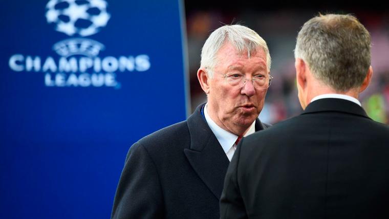 The legends of Boat and United did not want to lose the crash of the Camp Nou