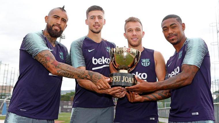 The Barça, loved with the signings of the season 2018-19