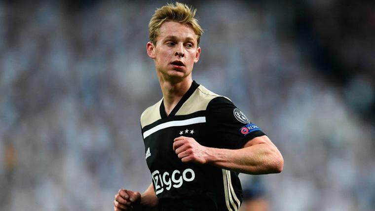 Of Jong refuses the comparisons with Johan Cruyff and speech of his football and ambitions