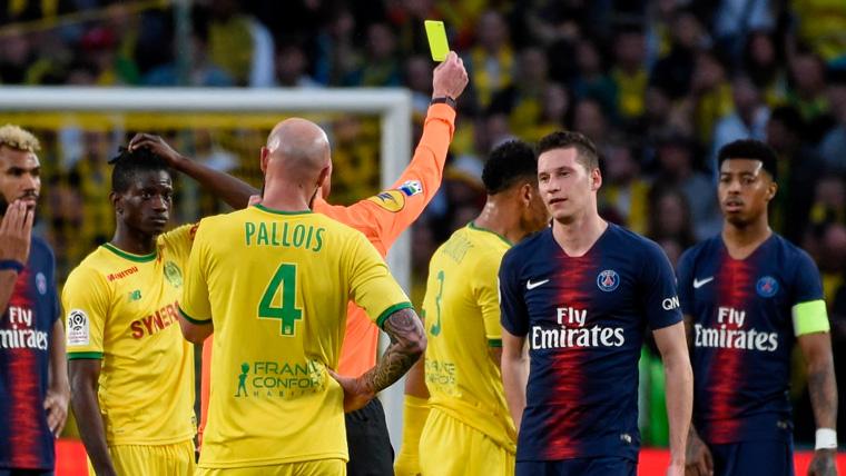 The PSG, with an alignment of circumstances, crashes  in Nantes and does not close Tie it 1
