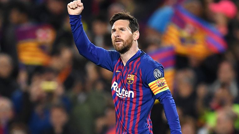 Leo Messi, headline in front of the Raise, reaches the 100 captaincies with the Barça