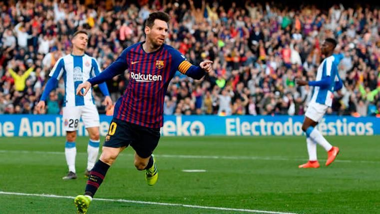 Like this it is the fight by the Boot of Gold: The patochada of ‘Mark’ can go out him face to Messi