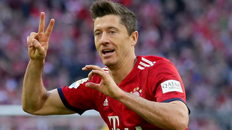 Lewandowski Makes history in the Bundesliga and already is fifth in the list of maxima goleadores