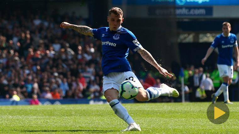 Digne Marked a golazo in the ‘review’ of the Everton to the Manchester United
