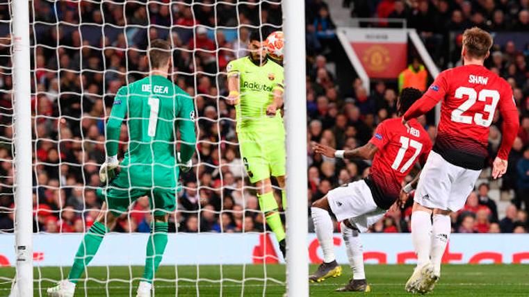 Luis Suárez broke his curse scorer in Champions… But the UEFA removed him the goal