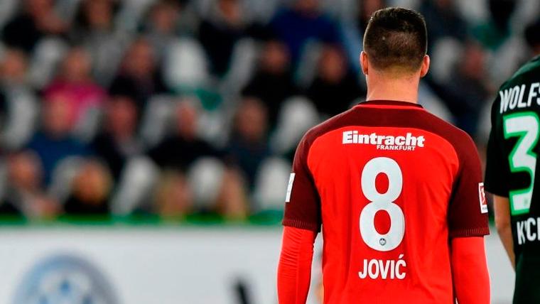 The Eintracht confirms that the Real Madrid is very near of fichar to Jovic