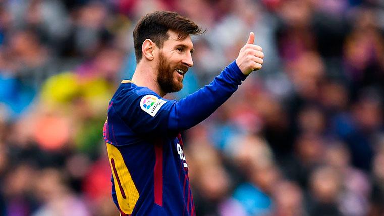 Like this it is the classification of the Boot of Gold: Leo Messi leads on Mbappé