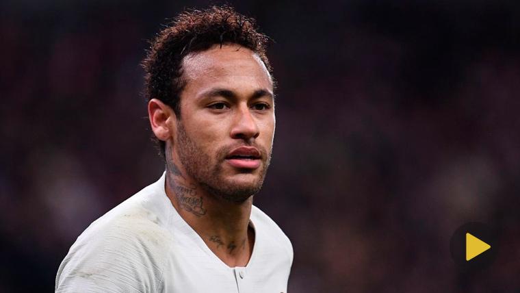 The conclusive sanction that could fall him to Neymar for assaulting to a fan