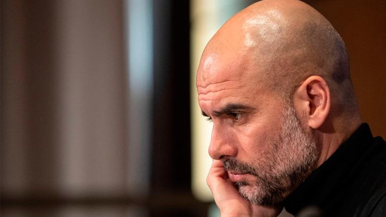 Guardiola Goes back to surprise speaking of the Champions and his aims in the City