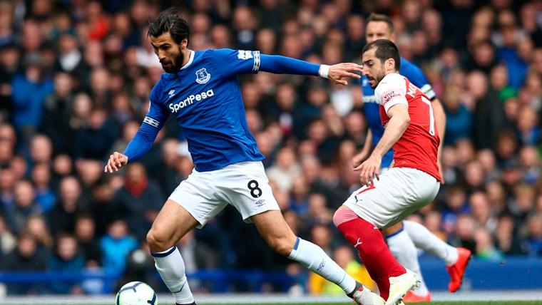 To André Gomes goes out him another ‘girlfriend’ in England and the Barça already rubs  the hands