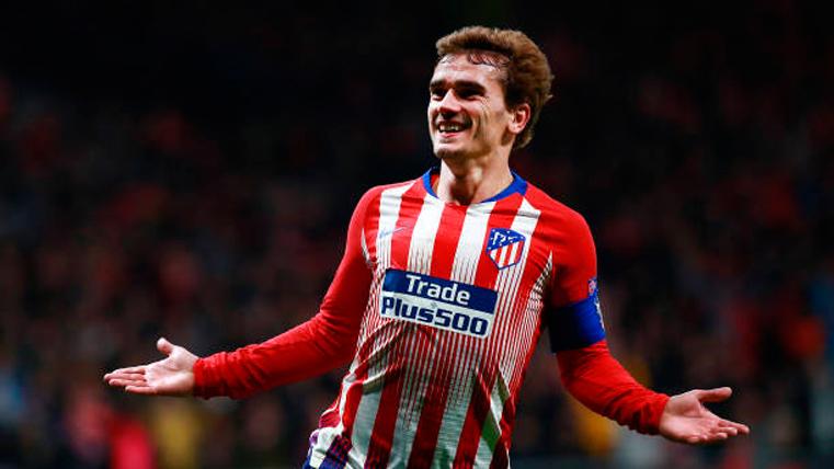 The ‘zasca’ of the Athletic of Madrid to Griezmann by his course