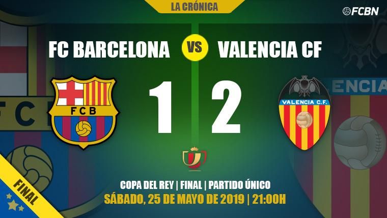 Valencia effective leaves without Glass of the King to a Barça that remained  half (1-2)