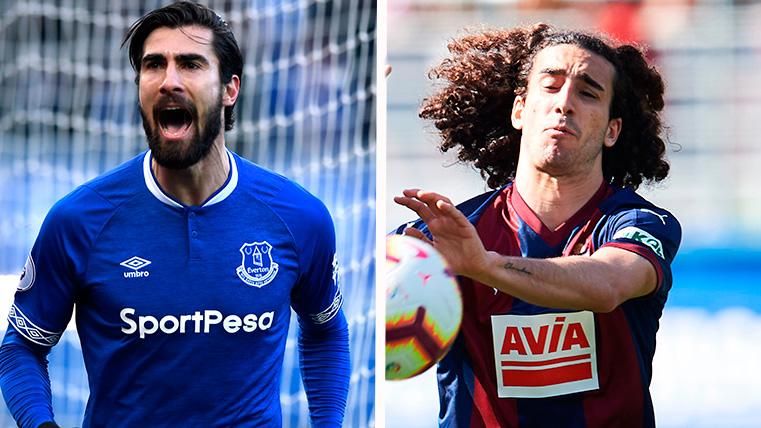 The FC Barcelona expects to take out 40 millions with the sales of André Gomes and Cucurella