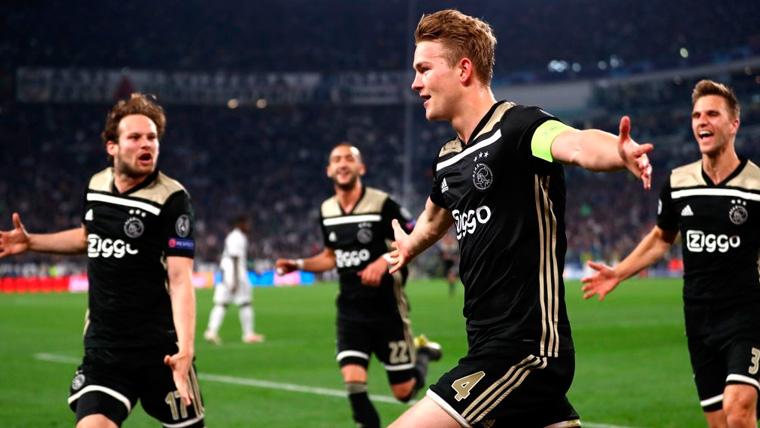 The Barça prepares  for the definite offensive by Matthijs of Ligt