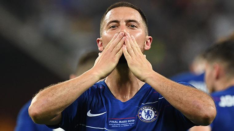 Eden Hazard confirms the goodbye to Chelsea: “it Is the moment to look for new challenges”