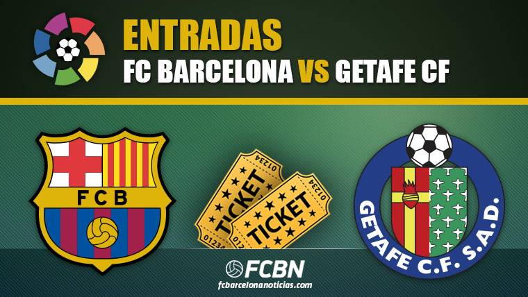 Entrances FC Barcelona vs Getafe – LaLiga Santander 2018-2019