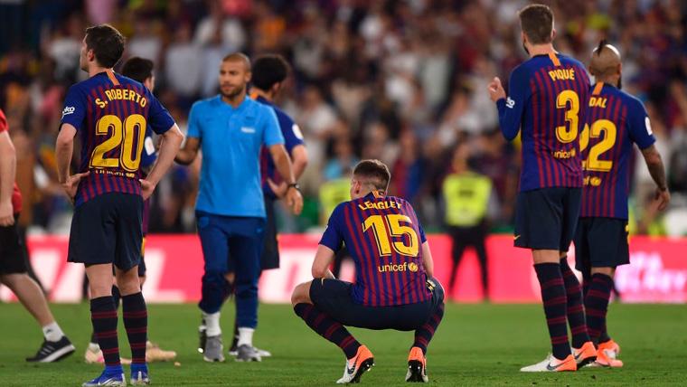 The Barça is the third European team with fewer defeats in the season 2018-19