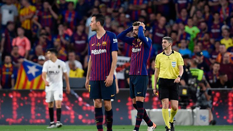 Of the sky to the hell: Two bad parties of the Barça command a big season to the fret