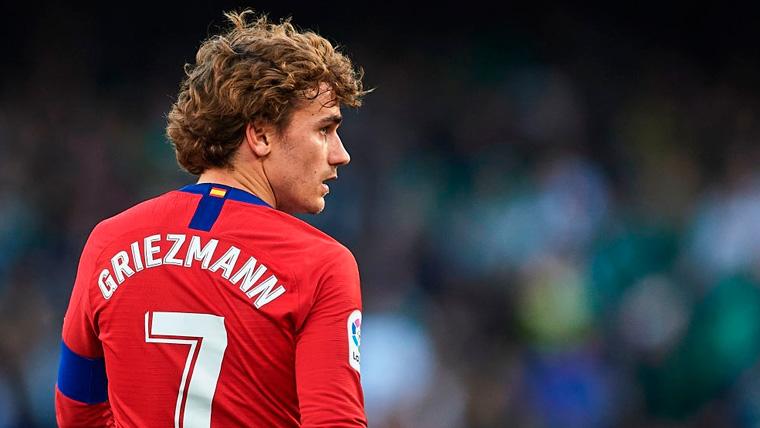The posture of the Barça with regard to the possible signing of Antoine Griezmann