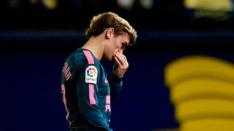 RMC: Paris Saint-Germain descarta the signing of Griezmann