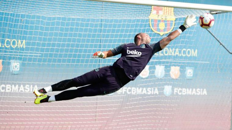 In Portugal ensure that the agreement Barça-Benfica by Cillessen is imminent