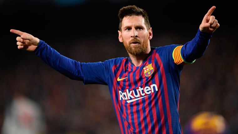 Leo Messi, rotundo: it Wants to win another final and assumes the faults by the Champions