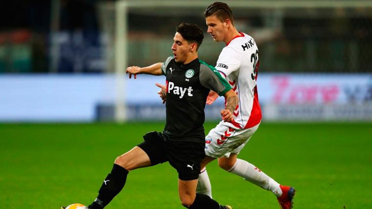 The Barça arrives to an agreement with the Groningen and closes the signing of Ludovit Reis