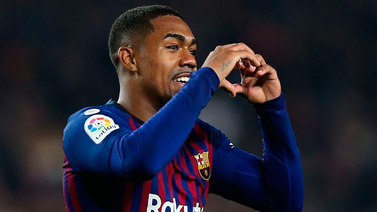 The Tottenham would be negotiating with the Barça the signing of Malcom