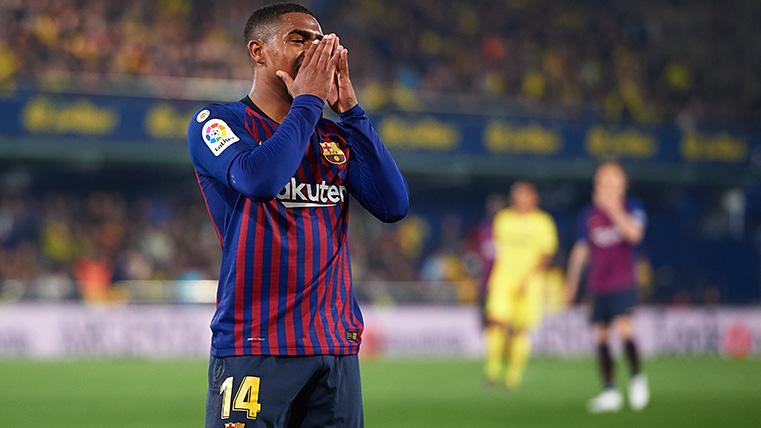 Desvelan A meeting Malcom-Barça to unblock his situation in June
