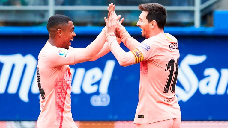 Malcom wants to shine with the Barça, in his last party like Barcelona?