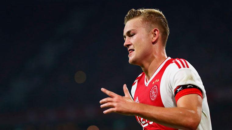 Matthijs Of Ligt goes back  to pronounce on his destination
