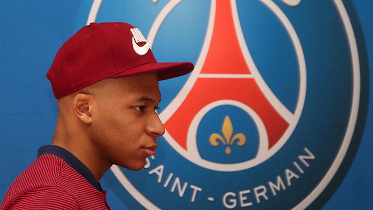 The reasons of the anger of Mbappé with Paris Saint-Germain
