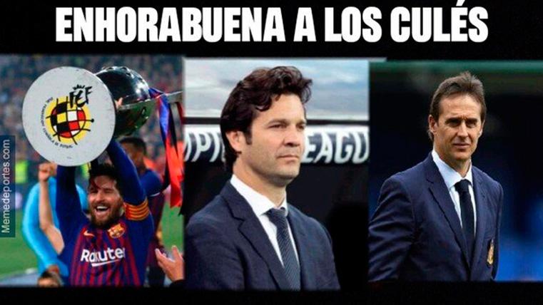 These are the best memes of the final of Glass between the FC Barcelona and Valencia