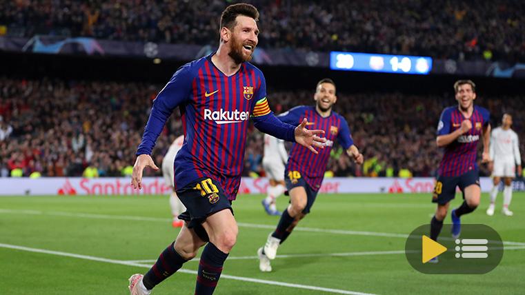 Video summary: FC Barcelona 3 Liverpool 0 (Gone Semifinals Champions League)