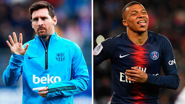 Leo Messi vs Kylian Mbappé: The Boot of Gold 2019 decides  today