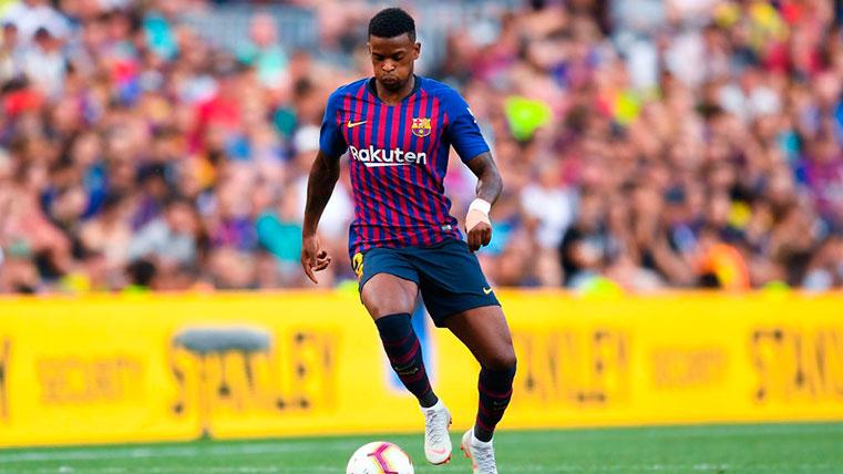 The Athletic of Madrid, interested in the signing of Nélson Semedo