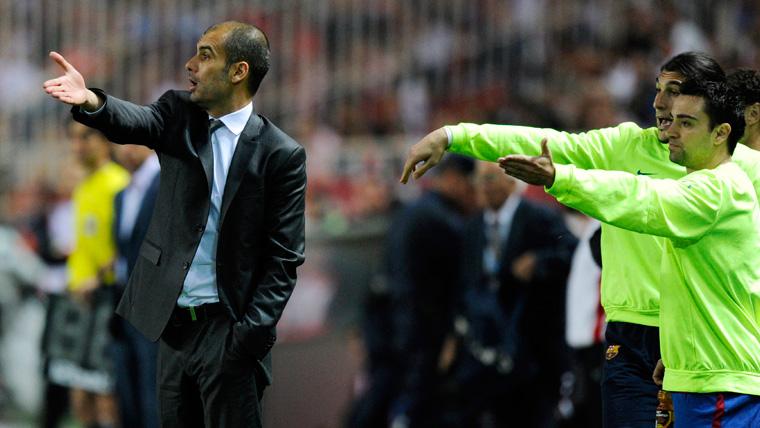 Xavi accepts the challenge: “it does not scare me that they see me like the new Guardiola”