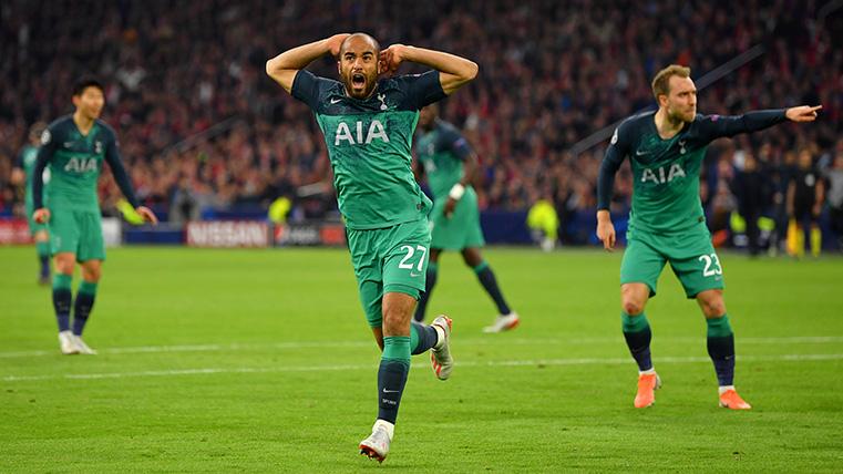 The Tottenham does the miracle, traces back a 2-0 against the Ajax and puts  in the final (2-3)