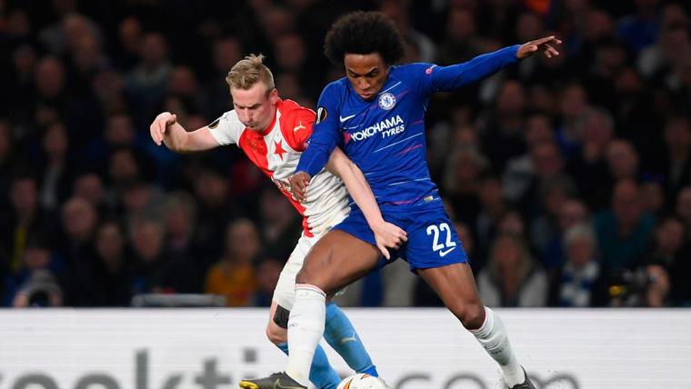 In England speak of new opportunity of the Barça in the signing of Willian