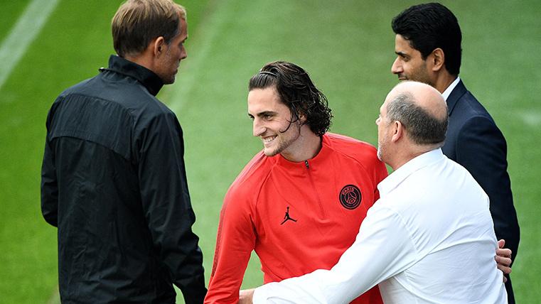 The Juventus confirms that it is “in the career” by the signing of Adrien Rabiot