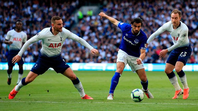 It throws and it slackens of Barça and West Ham by the traspaso of André Gomes