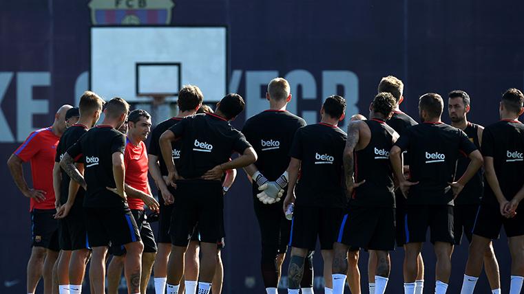The FC Barcelona puts  the batteries with the exits, but still remains him a lot of work