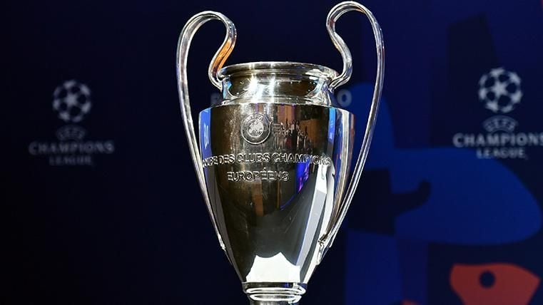 These are the pairings of the first previous round of the Champions League 2019-20